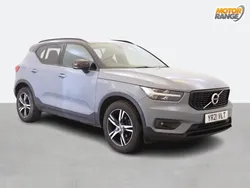 Grey Used 2021 Volvo XC40 R-Design SUV | £18,895 (Fair price)