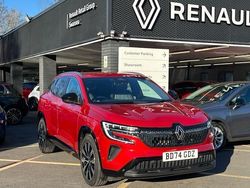 Metallic flame red Used 2024 Renault Austral Techno SUV | £22,743 (Fair price)