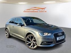 Grey Used 2016 Audi A3 Hatchback | £7,295 (Fair price)