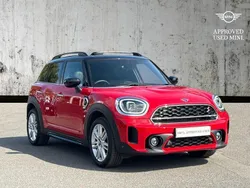 Red Used 2023 Mini Cooper S Countryman Exclusive SUV | £30,599 (A bit pricey)
