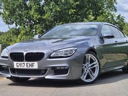 Grey Used 2017 BMW 640 M Sport Coupe | £18,950 (Fair price)
