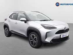 Silver Used 2023 Toyota Yaris Hybrid Hatchback | £24,549