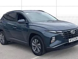 Blue Used 2022 Hyundai Tucson SE SUV | £19,236 (Fair price)