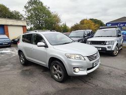 Silver Used 2012 Toyota RAV4 SUV | £5,500 (Good price)