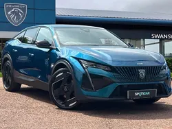 Blue Used 2023 Peugeot 408 GT Sedan | £21,749 (Super price)