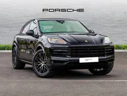 Chromite black metallic New 2025 Porsche Cayenne SUV | £89,500