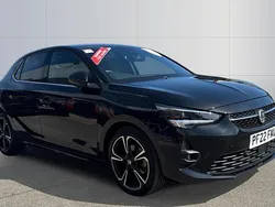 Black Used 2022 Vauxhall Corsa Ultimate Hatchback | £14,799 (Fair price)