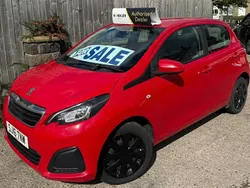 Red Used 2016 Peugeot 108 Active Hatchback | £1,995 (Super price)
