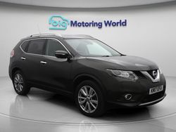 Green Used 2017 Nissan X-Trail S SUV | £13,500 (Good price)