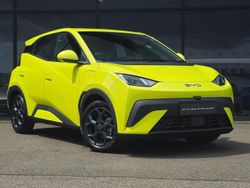 Lime green New 2025 BYD Dolphin Boost Hatchback | £20,670 (Fair price)