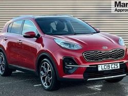 Red Used 2019 Kia Sportage GT-Line S SUV | £15,580 (Good price)