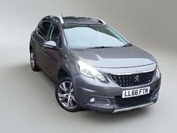 Grey Used 2017 Peugeot 2008 Allure SUV | £5,995 (Good price)