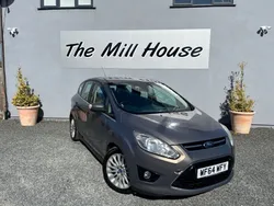 Brown Used 2014 Ford C-MAX Titanium MPV | £4,249 (Fair price)