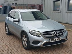 Silver Used 2016 Mercedes GLC250 Estate | £13,000 (Good price)