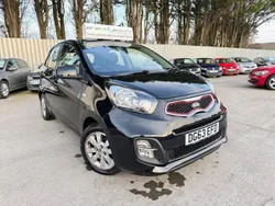Black Used 2013 Kia Picanto Air Hatchback | £2,995 (Good price)