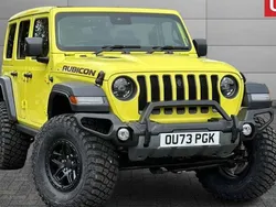 Used 2023 Jeep Wrangler Rubicon SUV | £51,889
