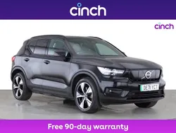 Black Used 2021 Volvo XC40 Plus SUV | £18,899 (A bit pricey)