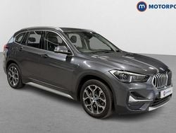 Grey Used 2022 BMW X1 xLine SUV | £21,749 (Fair price)