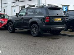 Black Used 2025 Toyota Land Cruiser MPV | £69,995