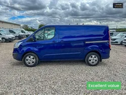 Blue Used 2016 Ford Transit Custom Limited | £9,994 (Fair price)