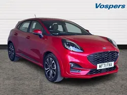 Red Used 2021 Ford Puma ST-Line SUV | £16,250 (Fair price)