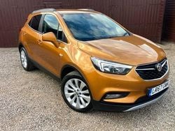 Orange Used 2017 Vauxhall Mokka X Elite SUV | £6,995 (Fair price)