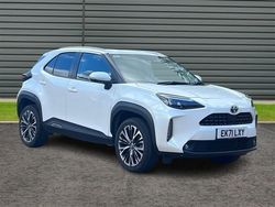 White Used 2021 Toyota Yaris Cross SUV | £23,295