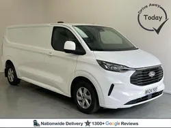 White Used 2024 Ford Transit Custom Limited Van | £24,450 (Fair price)