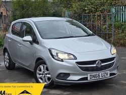 Silver Used 2016 Vauxhall Corsa Design Edition Hatchback | £4,090 (Good price)