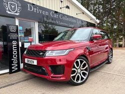 Red Used 2018 Land Rover Range Rover Sport HSE Dynamic SUV | £27,495 (Good price)