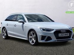 White Used 2023 Audi A4 Comfort Estate | £23,899 (Good price)