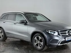 Grey Used 2019 Mercedes GLC220 Premium Plus Estate | £21,250 (Good price)