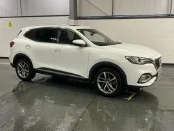 White Used 2022 MG HS Exclusive SUV | £15,698 (Fair price)