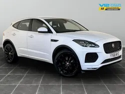 White Used 2018 Jaguar E-Pace R-Dynamic SUV | £13,195 (Good price)