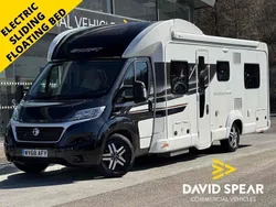 Black/white Used 2018 Fiat Ducato Family Van | £59,990