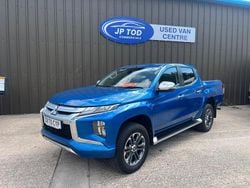 Blue Used 2020 Mitsubishi L200 Warrior Pickup | £17,995 (Super price)