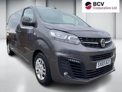 Grey Used 2020 Vauxhall Vivaro Sportive Van | £13,995 (Fair price)