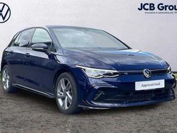 Blue Used 2022 VW Golf VIII R-line Hatchback | £20,695 (Fair price)