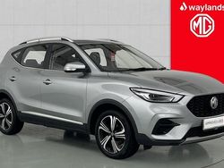 Silver Used 2023 MG ZS Excite Sedan | £10,490 (Fair price)