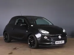 Black Used 2016 Vauxhall Adam Hatchback | £4,990 (Fair price)