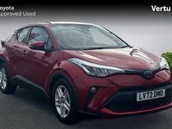 Red Used 2022 Toyota C-HR SUV | £19,106 (Good price)