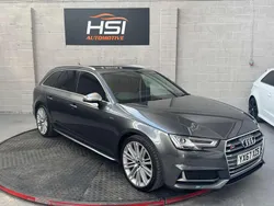 Grey Used 2017 Audi A4 Sport Estate | £24,510 (Expensive)