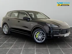 Black Used 2021 Porsche Cayenne SUV | £43,995
