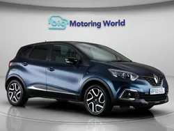 Blue Used 2020 Renault Captur Iconic SUV | £9,300 (Good price)