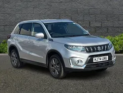 Silver Used 2024 Suzuki Vitara SZ-T SUV | £19,995 (Expensive)