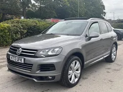 Grey Used 2013 VW Touareg R-line SUV | £12,500 (A bit pricey)