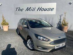 Silver Used 2015 Ford Focus Titanium Estate | £5,249 (A bit pricey)