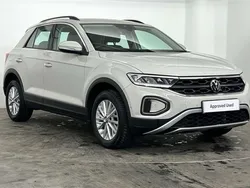Grey Used 2022 VW T-Roc Life SUV | £18,995 (Fair price)