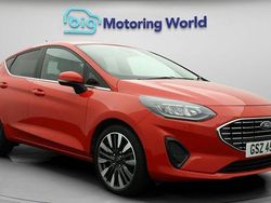 Used 2022 Ford Fiesta Titanium X Hatchback | £12,200 (Fair price)