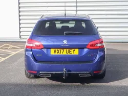 Blue Used 2017 Peugeot 308 GT Estate | £8,484 (Fair price)